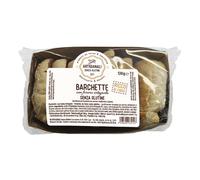 Gli artigianali barchette farina integrale 130 g