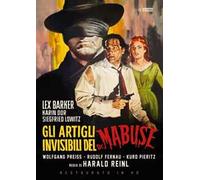 Gli artigli invisibili del dr. Mabuse. Restaurato in HD (DVD)