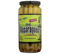 Gli Asparagi All'Aglio E Aneto 16 Oz (Cassa Di 12)