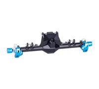 Gli Assi Dritti Modificano Parti Per Axial Per Scx24 Per Deadbolt 1/24 | Set assali diritti alluminio CNC +9mm più larghi per allargamento assale RC crawler stabilità telaio Parti