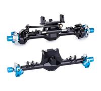 Gli Assi Dritti Modificano Parti Per Axial Per Scx24 Per Deadbolt 1/24 | Set assali diritti alluminio CNC +9mm più larghi per allargamento assale RC crawler stabilità telaio Parti