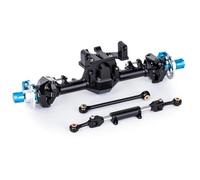 Gli Assi Dritti Modificano Parti Per Axial Per Scx24 Per Deadbolt 1/24 | Set assali diritti alluminio CNC +9mm più larghi per allargamento assale RC crawler stabilità telaio Parti