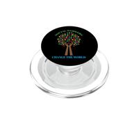 Gli assistenti sociali cambiano il mondo Inspirational PopSockets PopGrip per MagSafe