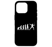 Gli atleti schermatori scherma evoluzione all'uomo moderno Custodia per iPhone 16 Pro