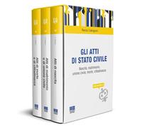 Gli atti di stato civile