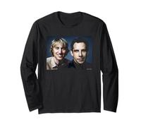 Gli attori di Zoolander Ben Stiller Owen Wilson di Michael Grecco Maglia a Manica