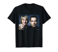 Gli attori di Zoolander Ben Stiller Owen Wilson di Michael Grecco Maglietta, Uomo, Nero, 4XL