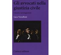 Gli avvocati nella giustizia civile. Utenti e protagonisti