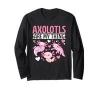 Gli Axolotl Sono la mia Cosa Maglia a Manica