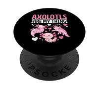 Gli Axolotl sono la mia cosa PopSockets PopGrip Adesivo