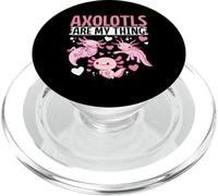 Gli Axolotl sono la mia cosa PopSockets PopGrip per MagSafe