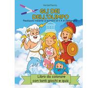 Gli Dei dell’Olimpo: Realizzato insieme ai bambini di V A di Settignano