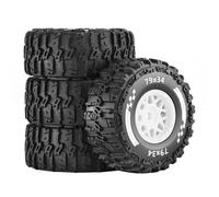 Gli Dei Pneumatici Da 80 Mm Modificano Per Arrma Per Mojave Per Grom 1/16 | Pneumatici desert short course 80mm per RC Car Upgrades e Parti migliorano grip sabbia e stabilità Accessori