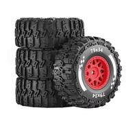 Gli Dei Pneumatici Da 80 Mm Modificano Per Arrma Per Mojave Per Grom 1/16 | Pneumatici desert short course 80mm per RC Car Upgrades e Parti migliorano grip sabbia e stabilità Accessori