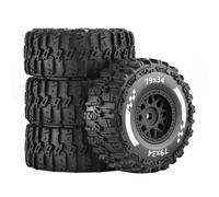 Gli Dei Pneumatici Da 80 Mm Modificano Per Arrma Per Mojave Per Grom 1/16 | Pneumatici desert short course 80mm per RC Car Upgrades e Parti migliorano grip sabbia e stabilità Accessori