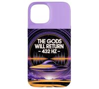 Gli dei torneranno a 432 Hz Anunnaki Custodia per iPhone 15
