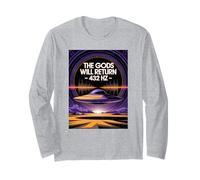 Gli dei torneranno a 432 Hz Anunnaki Maglia a Manica