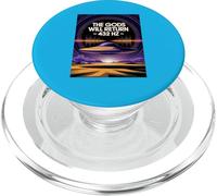 Gli dei torneranno a 432 Hz Anunnaki PopSockets PopGrip per MagSafe