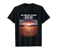 Gli dei torneranno a 432 Hz Maglietta