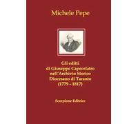 Gli editti di Giuseppe Capecelatro nell'Archivio storico diocesano di Taranto (1779-1817)