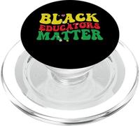 Gli educatori neri contano l'empowerment degli insegnanti ispiratori PopSockets PopGrip per MagSafe