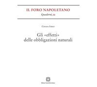 Gli effetti delle obbligazioni naturali
