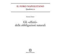 Gli «effetti» delle obbligazioni naturali