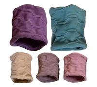 Gli elastici per capelli non danneggiano, elastici per capelli spessi | fascia per capelli in cotone elasticizzato senza cuciture, 5 pezzi, per donne e ragazze, per capelli spessi o ricci