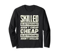 Gli elettricisti qualificati Non Sono Una Dichiarazione Economica Maglia a Manica