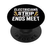 Gli elettricisti si spogliano per sbarcare il lunario PopSockets PopGrip Adesivo