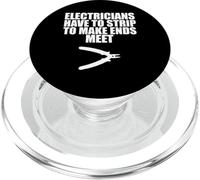 Gli elettricisti si spogliano per sbarcare il lunario PopSockets PopGrip per MagSafe