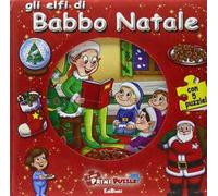 Gli elfi di Babbo Natale. Con 5 puzzle