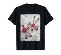 Gli Elfi Si comportano Male Facendo Natale agli Angeli delle Nevi Maglietta