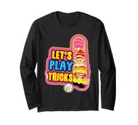 Gli Elfi Si comportano Male giochiamo a Trucchi Elfo Natale Maglia a Manica