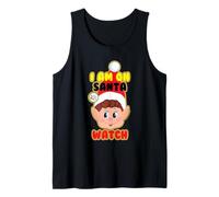 Gli Elfi Si comportano Male su Babbo Natale Guarda Il Natale Canotta