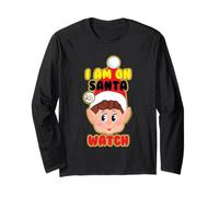 Gli Elfi Si comportano Male su Babbo Natale Guarda Il Natale Maglia a Manica