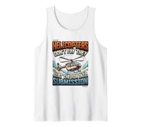 Gli elicotteri Non volano battono l'aria nella sottomissione Canotta