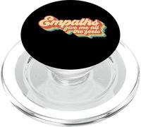 Gli empatici mi danno i sentimenti empatica empatica PopSockets PopGrip per MagSafe