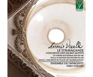 Gli Ensemble Invaghiti / Furnari Fabio - Vivaldi: Le Stravaganze, Concertos A...