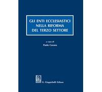 Gli enti ecclesiastici nella riforma del Terzo settore