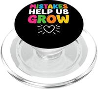 Gli errori ci aiutano a crescere citazione positiva PopSockets PopGrip per MagSafe