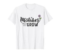 Gli errori Ci aiutano a Crescere Professione Insegnante Scuola Maglietta