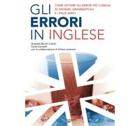 Gli errori in inglese