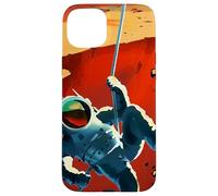 Gli esploratori nerd della NASA su Marte volevano un insegnante di scienze spaziali Custodia per iPhone 15 Plus