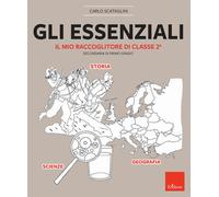 Gli essenziali. Il mio raccoglitore di classe 2ª. Secondaria di primo grad...
