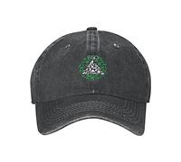 Gli Esseri Umani Hanno Bisogno di Vivere in Armonia con Gli Animali Donna Uomini Cappello da Cowboy Traspirante Tappo Sportivo Cotone Cappelli da papà Trucker Cappellino per Viaggi Che Corre Sport