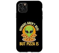 Gli esseri umani non sono reali ma la pizza è - Food Lover Pizza Baker Custodia per iPhone 11 Pro Max