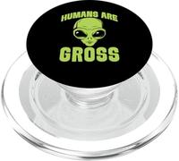 Gli esseri umani sono stranieri grossolani PopSockets PopGrip per MagSafe
