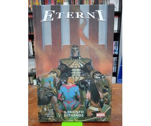 Gli Eterni vol. 2 - Gillen/Ribic/Vilanova - Panini Comics - S15