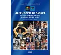 Gli europei di basket. La storia dei tornei maschili: 40 edizioni, dal 1935 al 2017